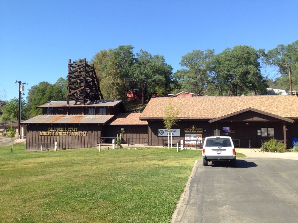 California State Mining & Mineral Museum Mariposa, CA Yelp