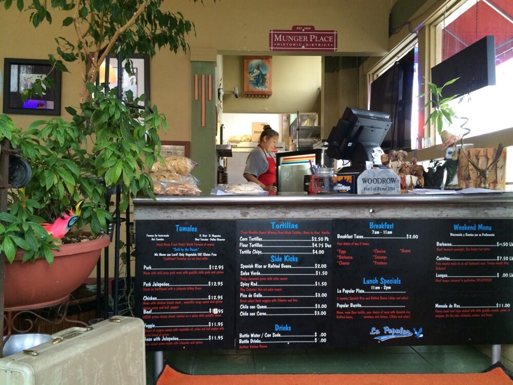 La Popular Tamale House Mexican Dallas, TX Yelp