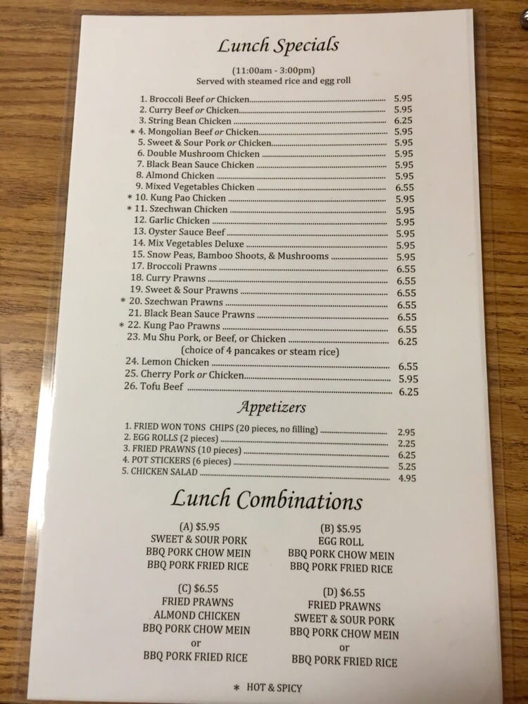 China City Restaurant Chinese Antioch, CA Yelp