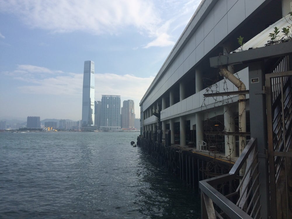 Central Ferry Pier No. 4 / To Lamma Island Ferries Hong Kong Island