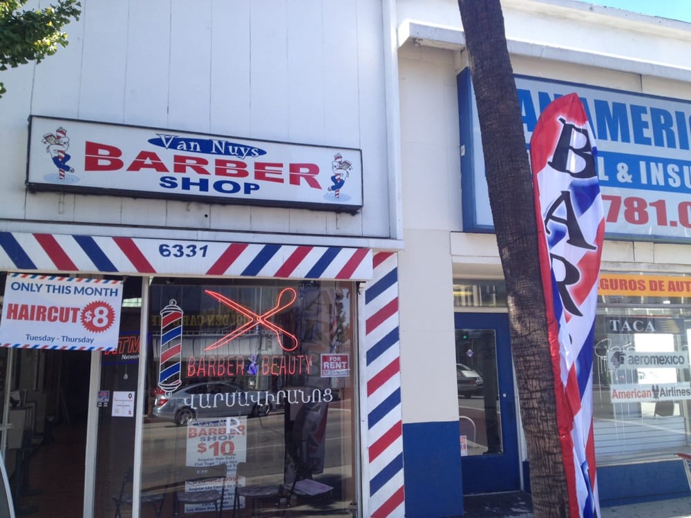 Van Nuys Barber Shop Barbers Van Nuys, CA Yelp