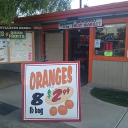 Morongo Fruit Market logo