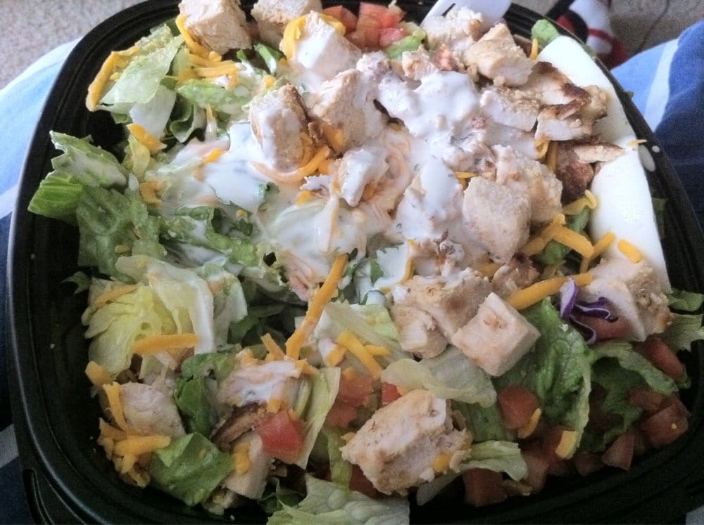 Charbroiled chicken salad Yelp