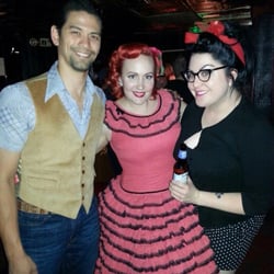 Vintage Clothing - Us and fantastic friends and customers! - Las Vegas