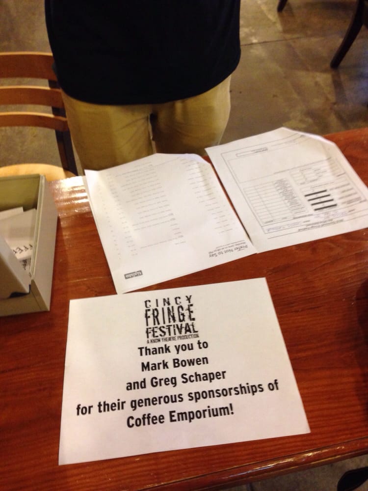 Coffee Emporium 158 Photos Coffee & Tea OvertheRhine Cincinnati, OH Reviews Menu