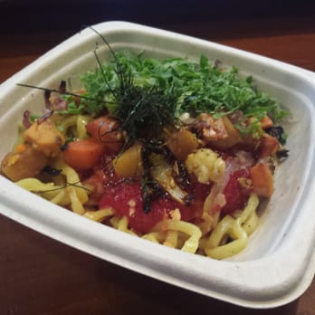 YUJI Ramen - Veggie miso mazemen - New York, NY, United States