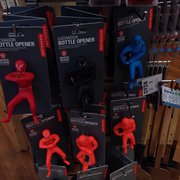 Kinokuniya Bookstore - San Francisco, CA, United States. In case you need a bottle opener...