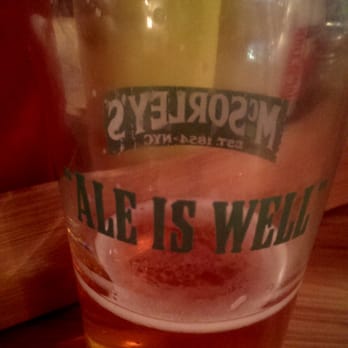 Burger Bar Chicago - Chicago, IL, United States. Ale is Well! Cute Cup~