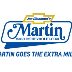 Martin Chevrolet logo