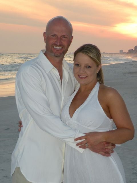 Yours truly wedding destin