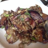House of Nanking - Eggplant w minched pork and shrimp paste - San Francisco, CA, United States
