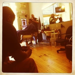 Atwood Barber Shop - Madison, WI, United States by James M.