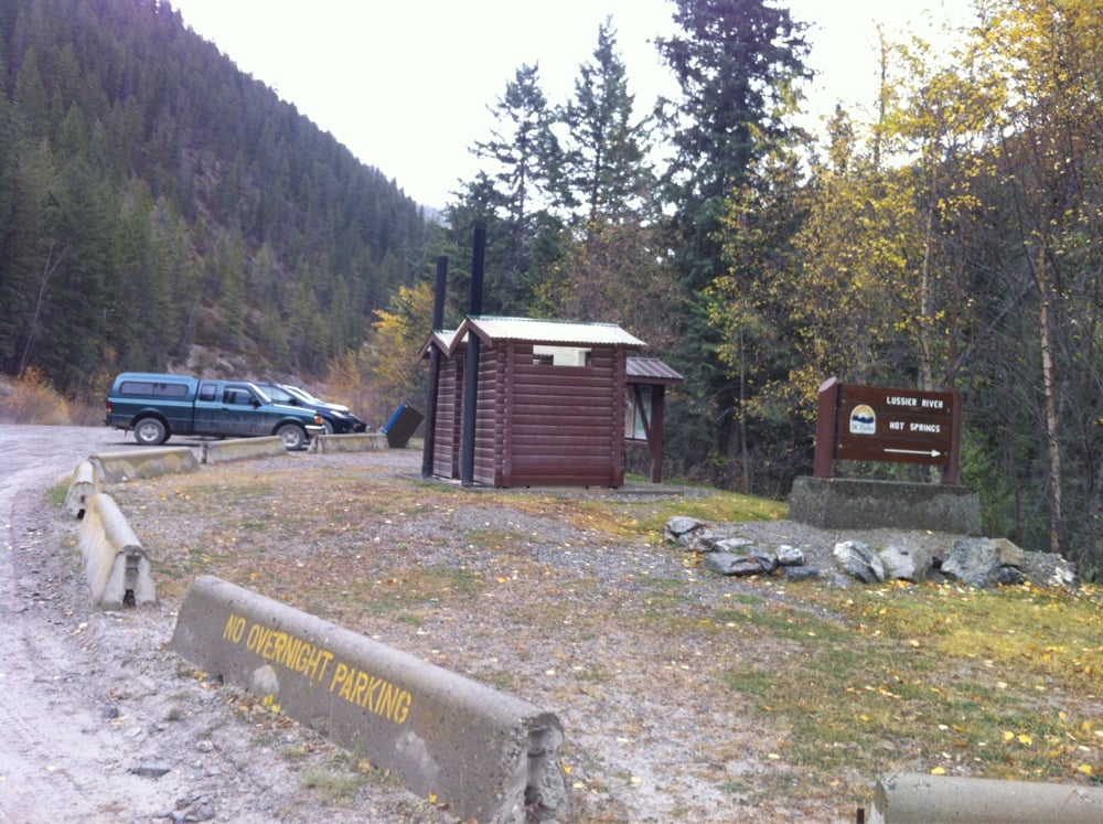 Lussier Hot Springs Parks Canal Flats, BC, Canada Reviews