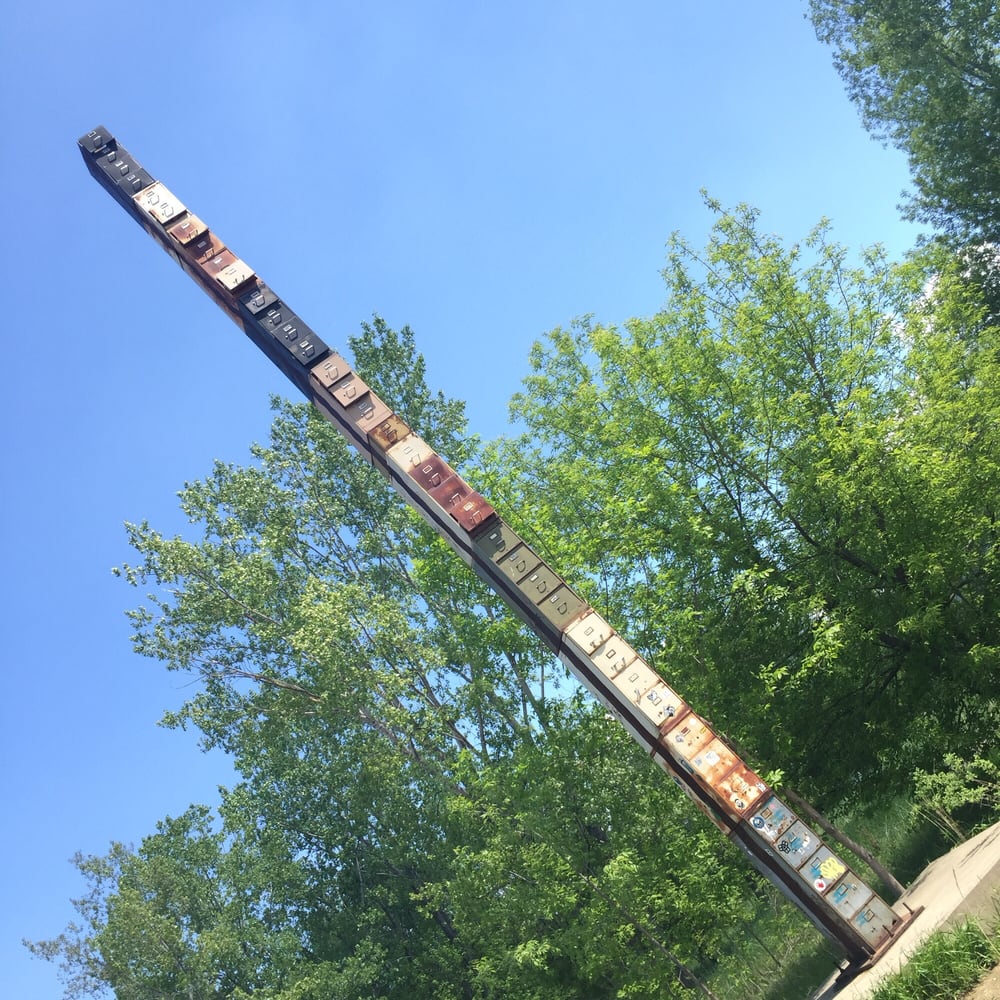 World’s Tallest Filing Local Flavor Flynn Ave Pine St