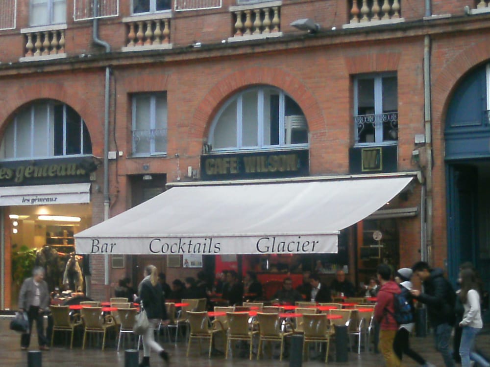 Café Wilson Bar Toulouse, France Avis Photos Yelp