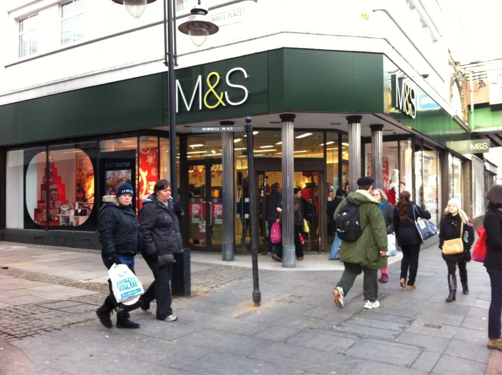 Marks & Spencer Department Stores Stockwell London, United