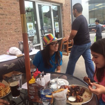 Burger Bar Chicago - Chicago, IL, United States. Nice patio