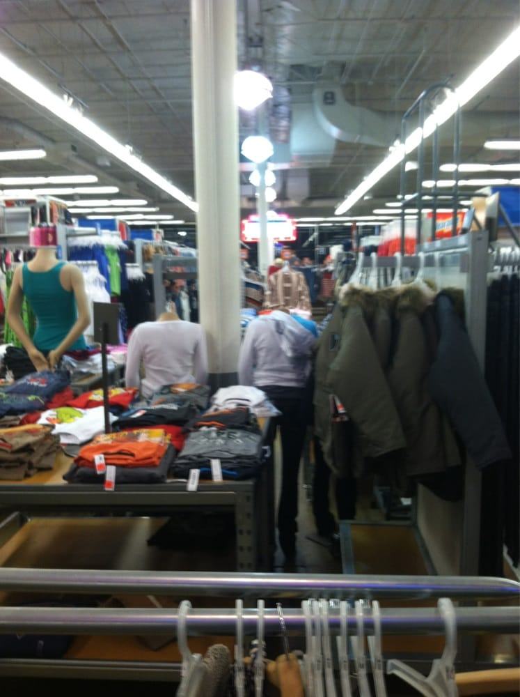 City sports clothing store