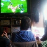 Ambiance coupe du monde de rugby