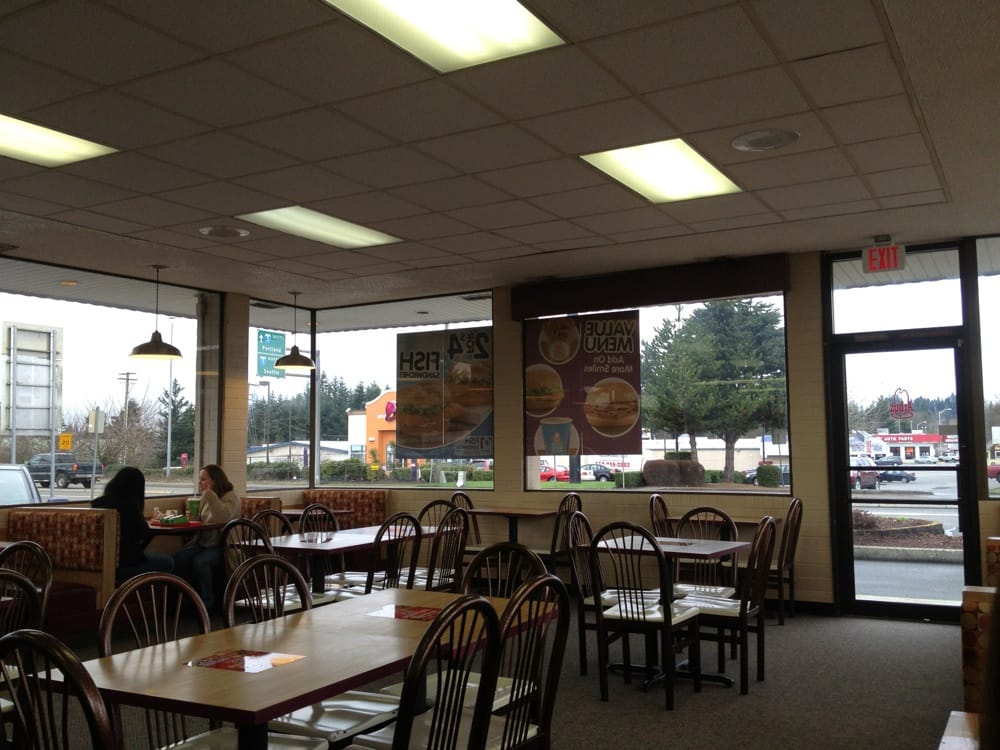 Inside Arby's looking toward the front of the restaurant! Yelp