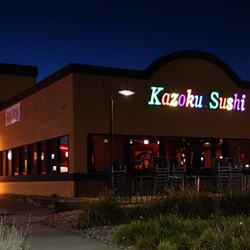 KaZoku Sushi logo