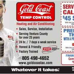 Gold Coast Temp Control logo