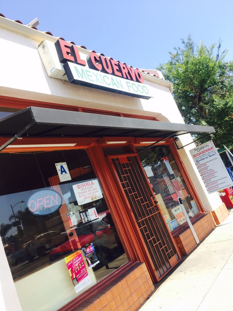 El Cuervo Taco Shop Mexican Hillcrest San Diego, CA Yelp