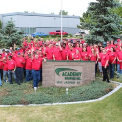 Academy Roofing Incorporated logo