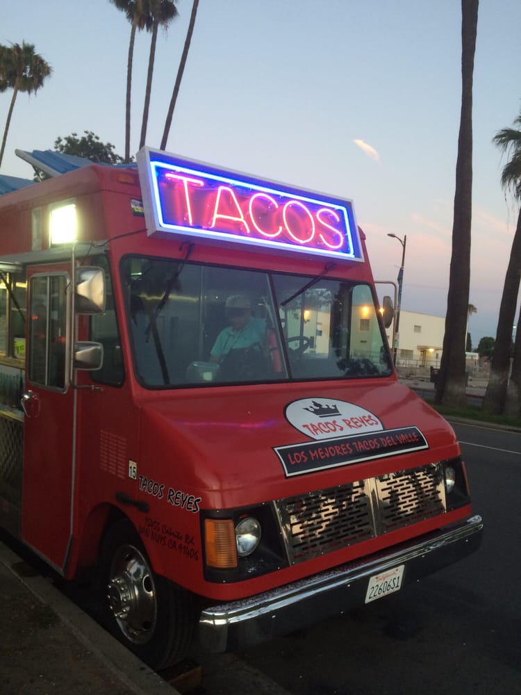 Tacos Reyes Food Trucks Reseda Los Angeles, CA Reviews Photos
