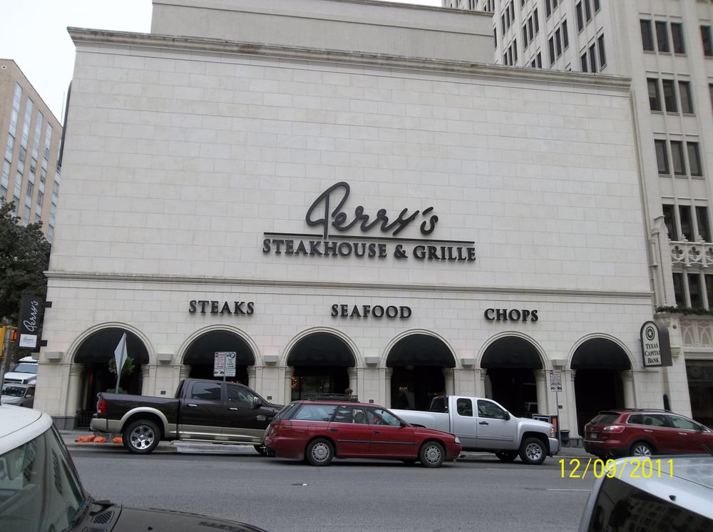 Perry’s Steakhouse & Grille Downtown Austin, TX Yelp
