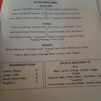mercer kitchen restaurant week menu | iecob mercer kitchen restaurant week menu | iecob