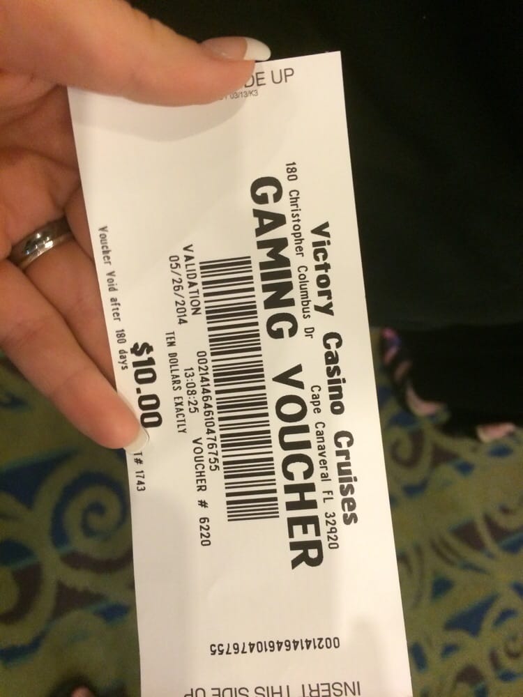 coupons for victory casino cruise