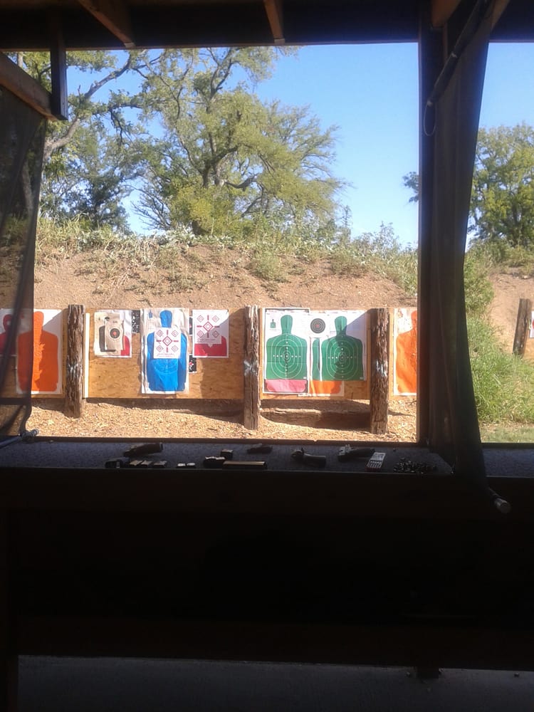 Quail Creek Shooting Range Gun/Rifle Ranges 13800 FM 1171