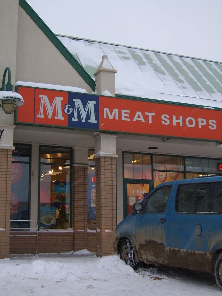 M & M Meat Shops Meat Shops 11544 104 Ave NW Edmonton, AB