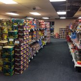 Moapa Paiute Travel Plaza - Fireworks - Moapa, NV, United States