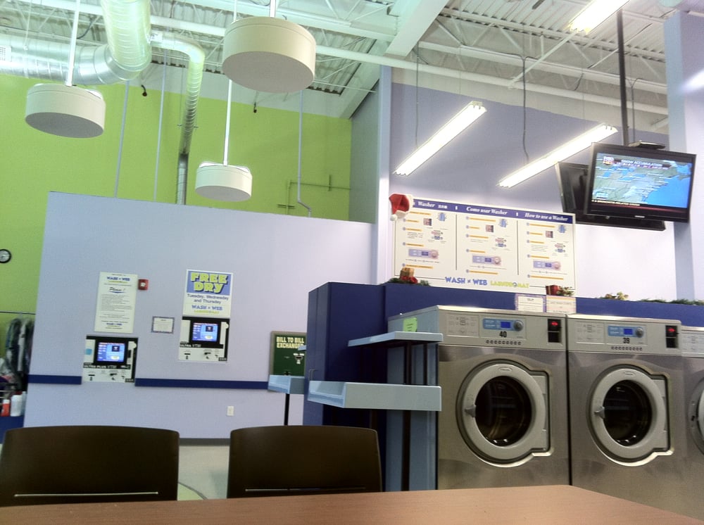 Wash N  Laundromat Dry Cleaning & Laundry Malden, MA Reviews