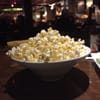 Parmesan chive popcorn. Happy hour $3.  Normally $6