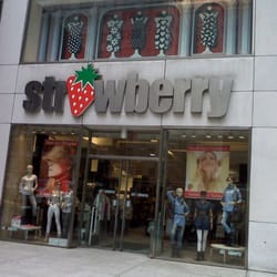 Clothes stores. Strawberry clothing store website