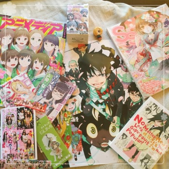 Kinokuniya Bookstore - San Francisco, CA, United States. All that I got while in Japantown