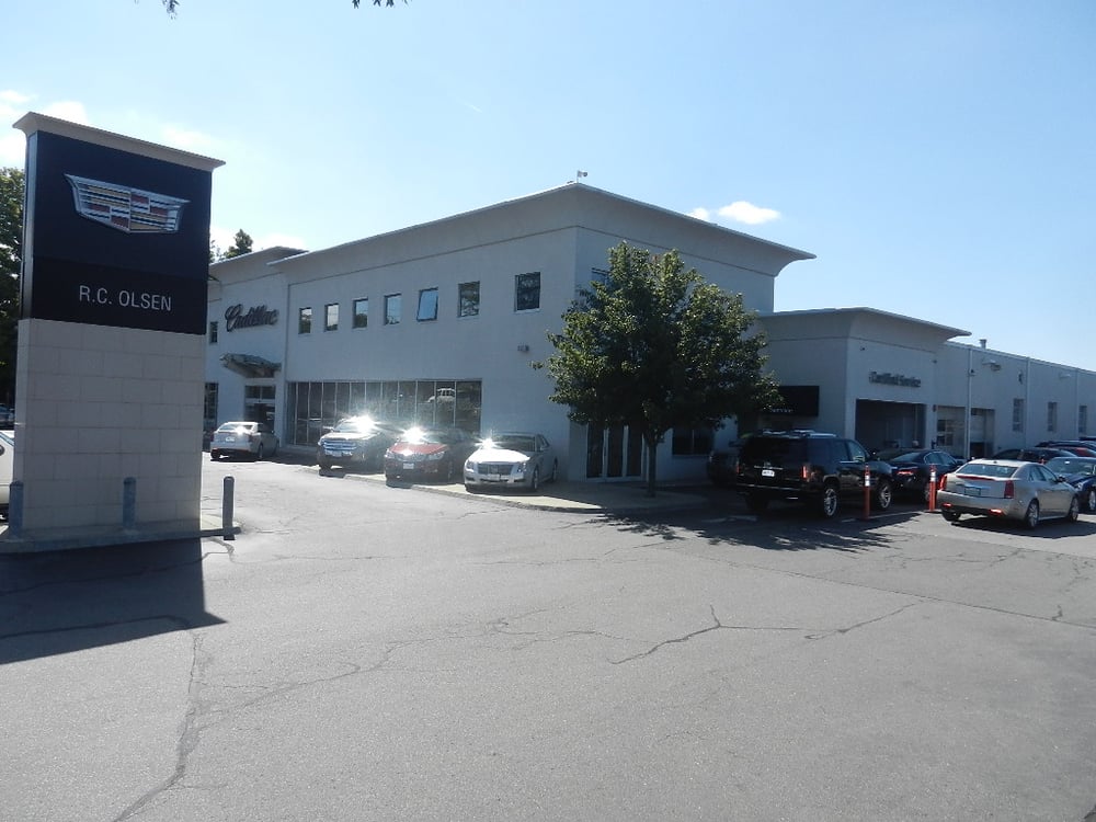 RC Olsen Cadillac Car Dealers Woburn, MA Yelp