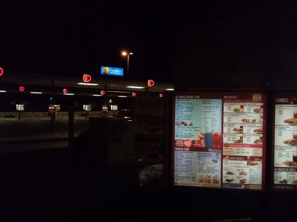 Sonic DriveIn Fast Food Deming, NM Yelp