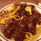 Harry's Hofbrau - Beef tips pasta - San Jose, CA, United States
