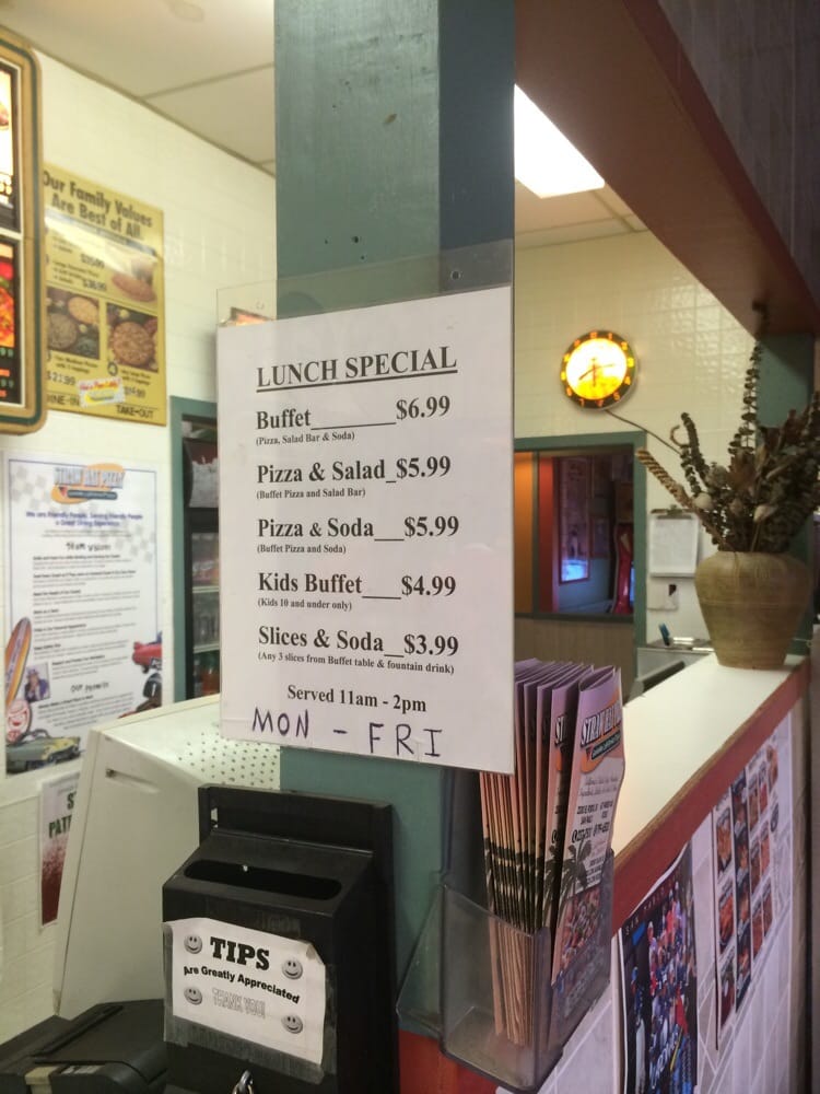 Straw Hat Pizza Pizza Rodeo, CA Reviews Photos Menu Yelp