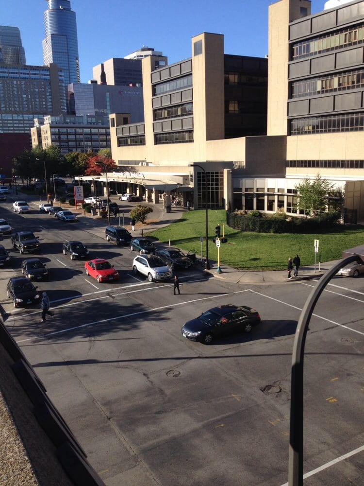 Hennepin County Medical Center Hospitals Downtown Minneapolis