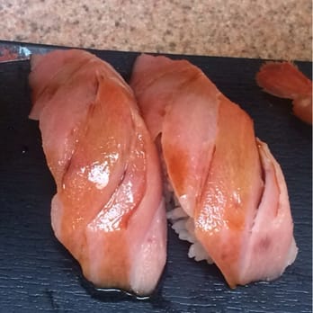 Sushi Sam's Edomata - Fat piece of mouth watering fatty tuna... - San Mateo, CA, United States