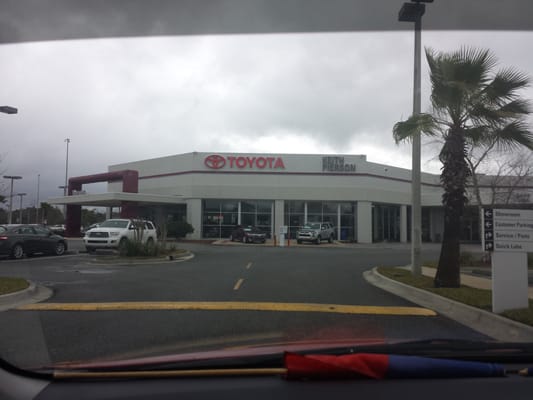 Keith Pierson Toyota - Westside - Jacksonville, FL | Yelp