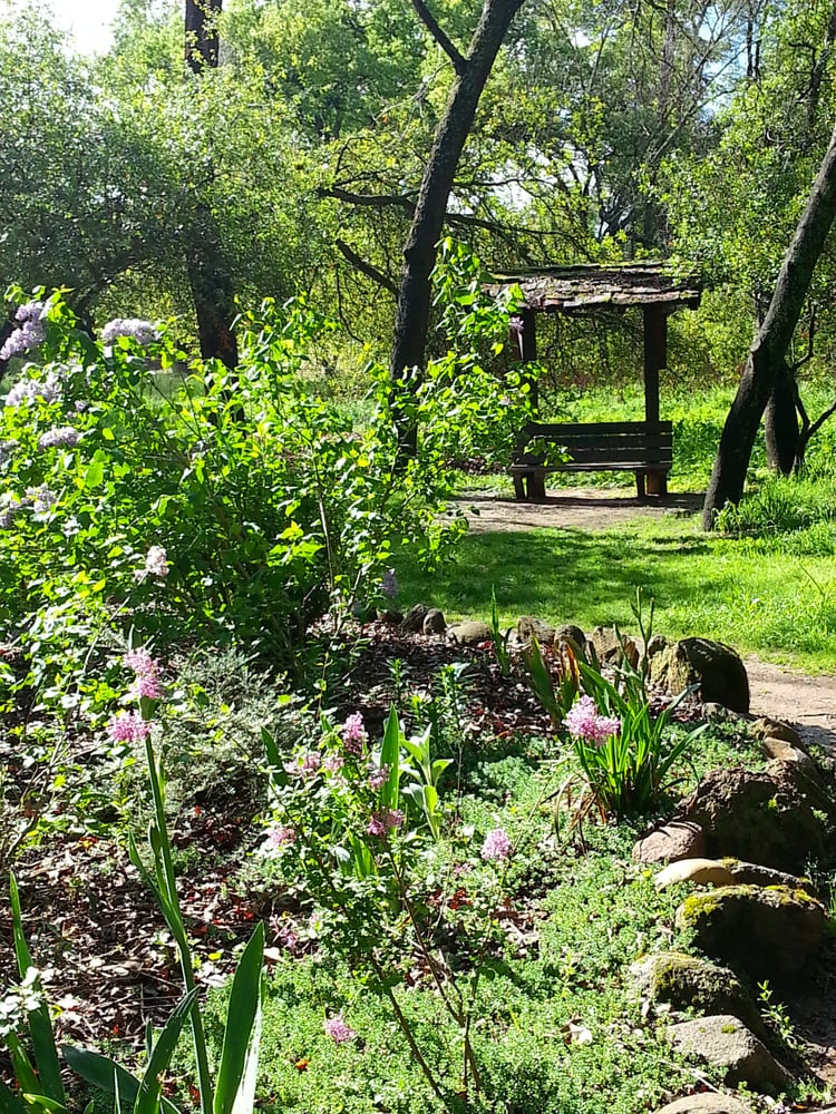 Jensen Botanical Gardens Botanical Gardens Carmichael, CA Yelp