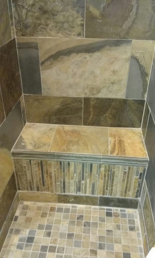 slate seat in a shower yelp slate seat in a shower yelp