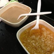 Garlic and sesame sauce