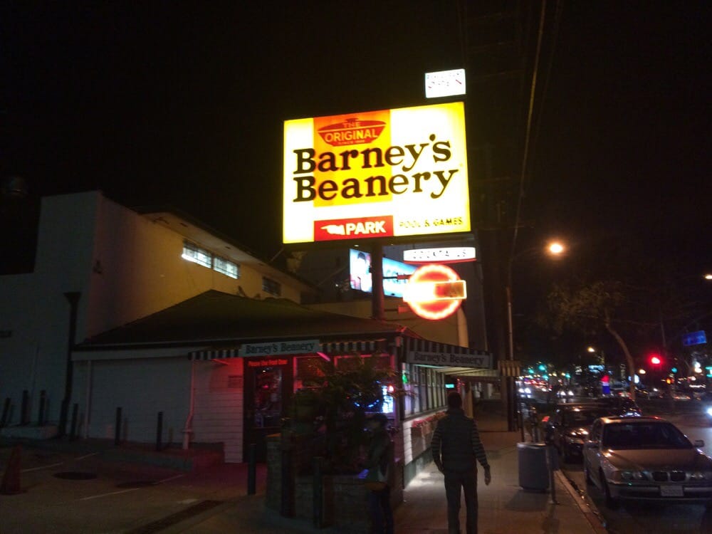 Barney’s Beanery Sports Bars West Hollywood Yelp